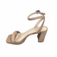 Cocco Miami - Women's Zs 18732-23 B Block Heel Sandal With Ankle Strap