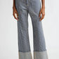 Veronica Beard - Dylan High Rise Straight Leg Jean