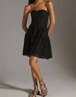 Eva Franco - Floral Lace Dress