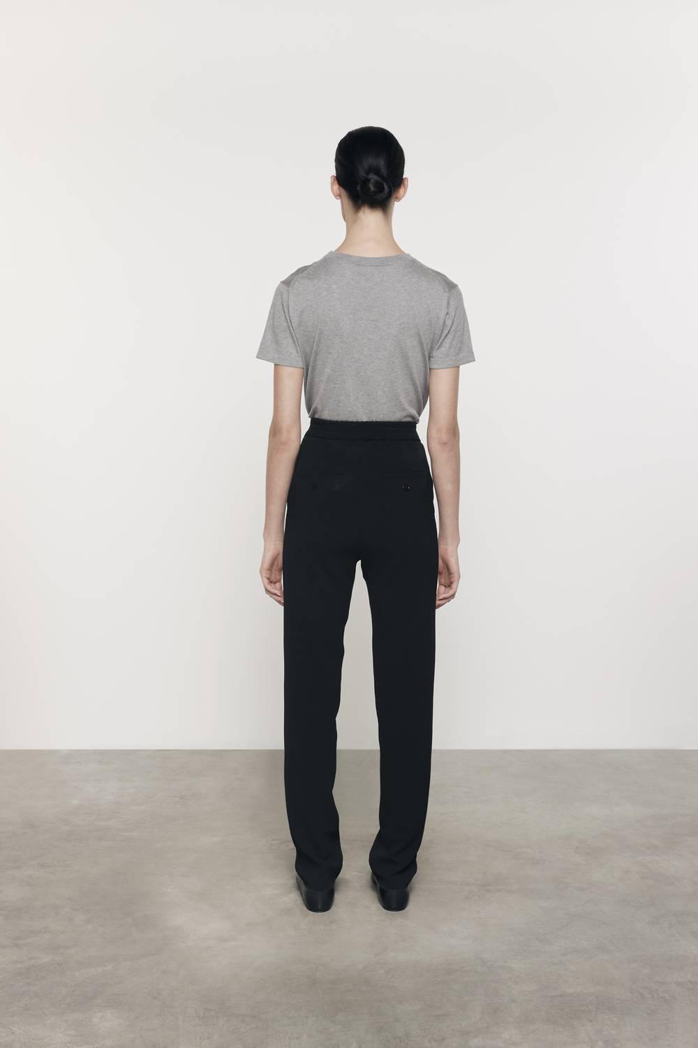 Enza Costa - SILK KNIT PERFECT TEE