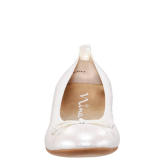 Nina - Kid's Esther Pearlized Shoes