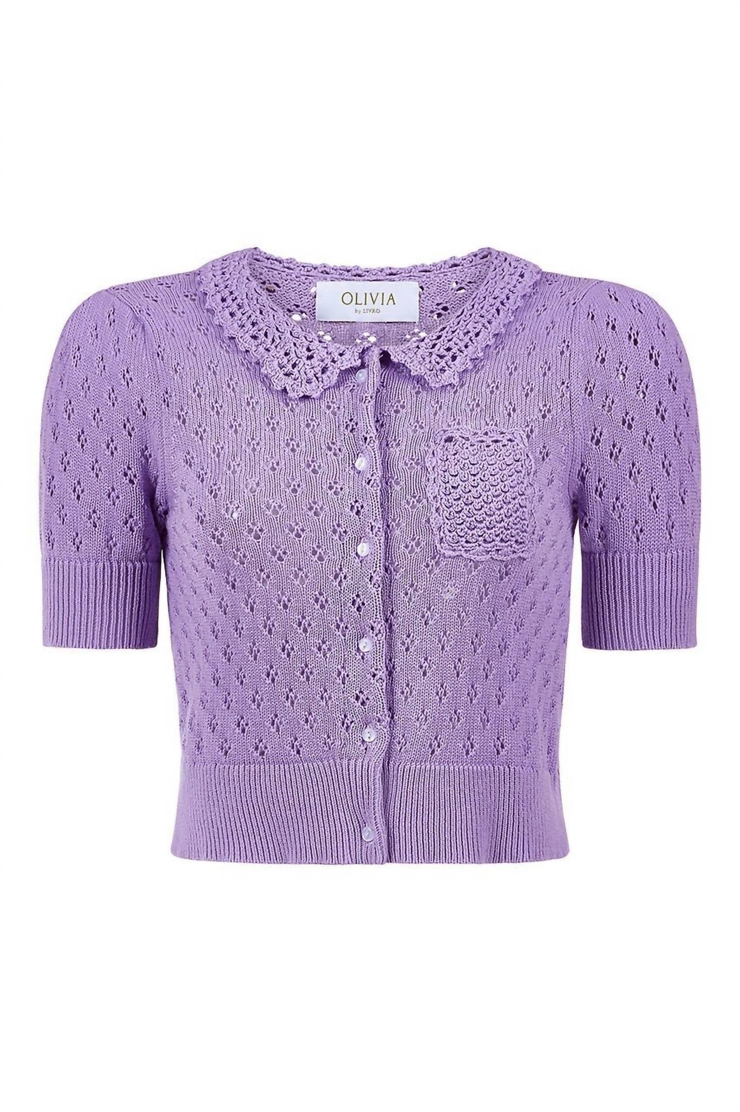 Olivia By Livro - Cece Cropped Sweater