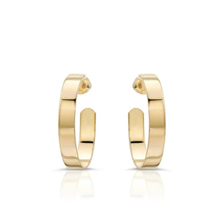 Eklexic - Women's 1" Isla Hoop Earrings