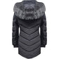 Michael Michael Kors - Women's Scuba Chevron Knee Length Coat