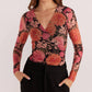 Minkpink - Yvaine Mesh Wrap Top