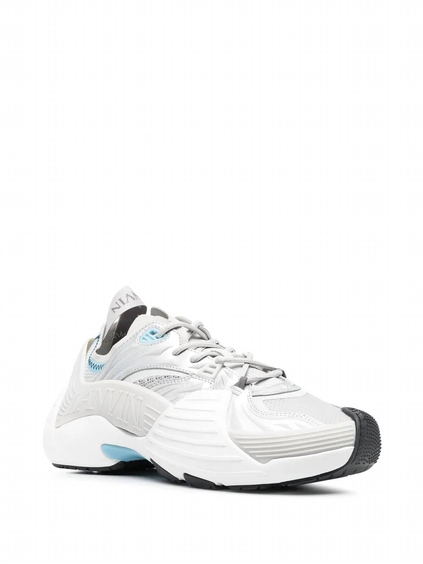 Lanvin - Women's Flash X Mesh Low-top Sneakers