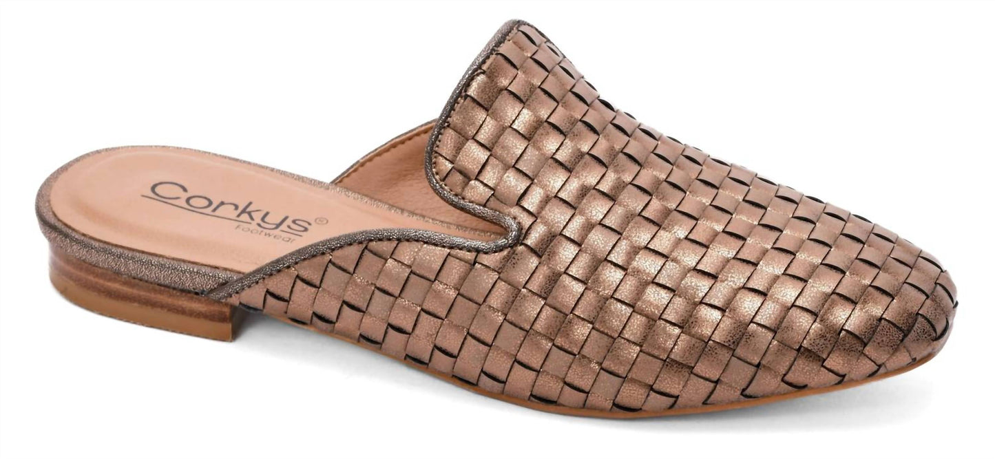 Corkys Footwear - Women's Weave It To Beaver Mules