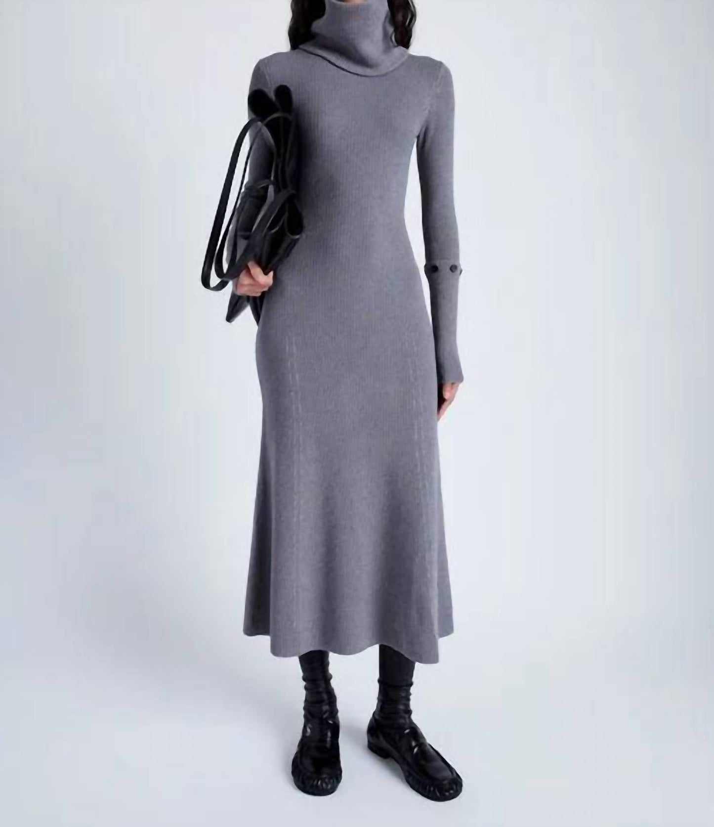 Proenza Schouler - Jocelyn Dress In Midweight Viscose Rib Knit