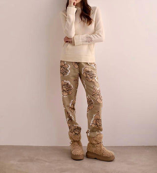 Las Sureñas - Cheetah Embroidered Hoodie