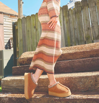 Corkys Footwear - Women's Pillow Talk Platform Mule Slipper