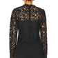 Generation Love - Minda Guipure Lace Top