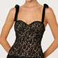 Astr - Donne Floral Lace Bustier Top