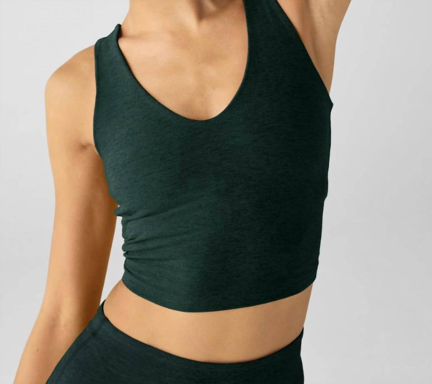 Beyond Yoga - Good Day Cropped Tank