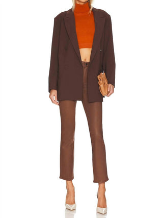 Paige - Cindy Straight Jean With Grand Hem