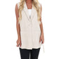 Allie Rose - Long Run Linen Jacket Vest