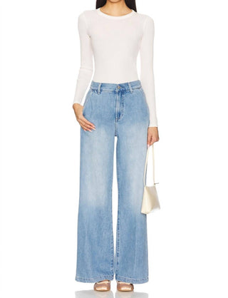Pistola - Dalia High Rise Wide Leg Jeans