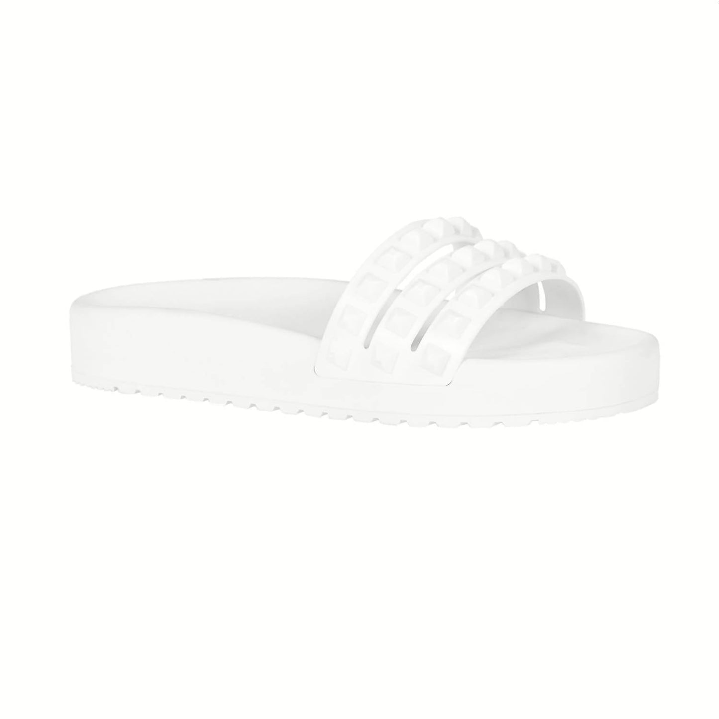 Carmen Sol - Franco 3 Strap Slides