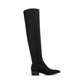 Steve Madden - Women's Jolly Faux Suede Over the Knee Boots