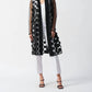 Joseph Ribkoff - Dots Appliqué Mesh Cover Up Jacket
