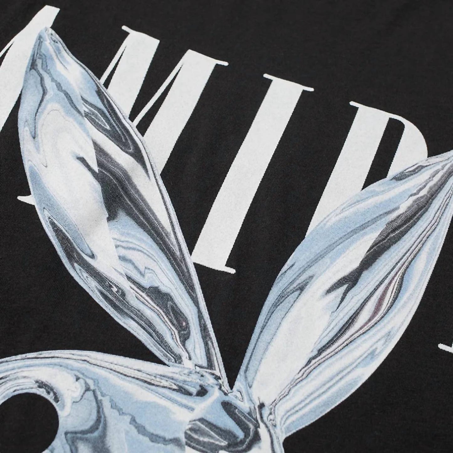 Amiri - Women's Metallic Playboy Bunny T-shirt