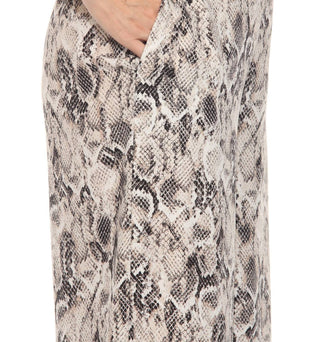 Joseph Ribkoff - Snakeskin Print Culotte Pants