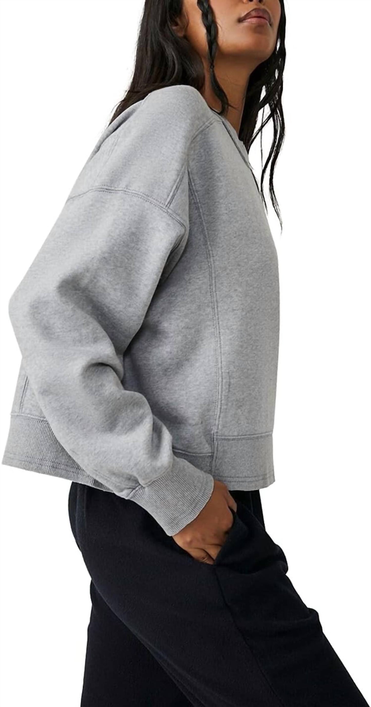 Free People - Intercept Pullover Top