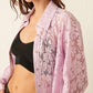Free People - In Your Dreams Lace Buttondown