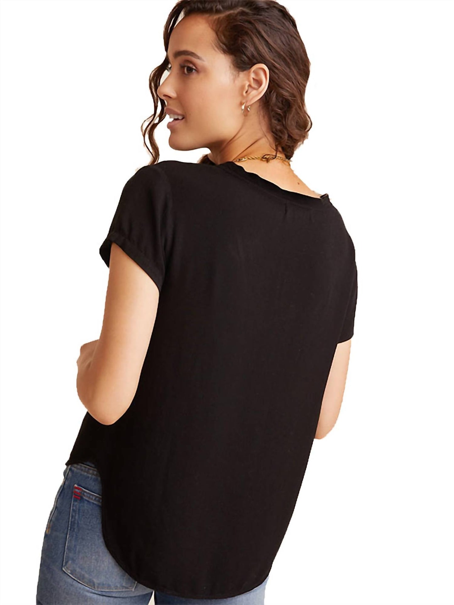 Bella Dahl - V-Neck Tee