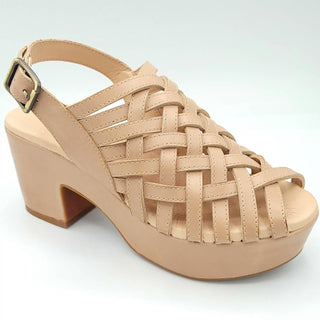 Chocolat Blu - Women Graham Platform Woven Sandal