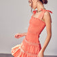 Do+Be - Smocked Tiered Dress