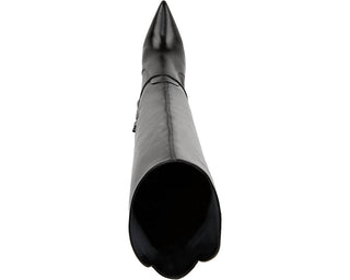 Sam Edelman - Women's Elia Pointed Toe Stiletto Heeled Over The Knee Boots