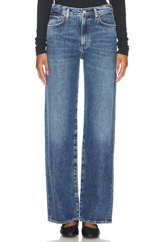 Agolde - Mid Rise Relaxed Straight Harper Jeans