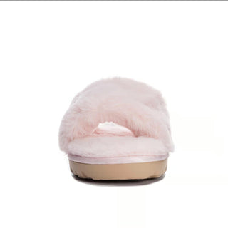 Chinese Laundry - Women's Rally Faux Fur Slide
