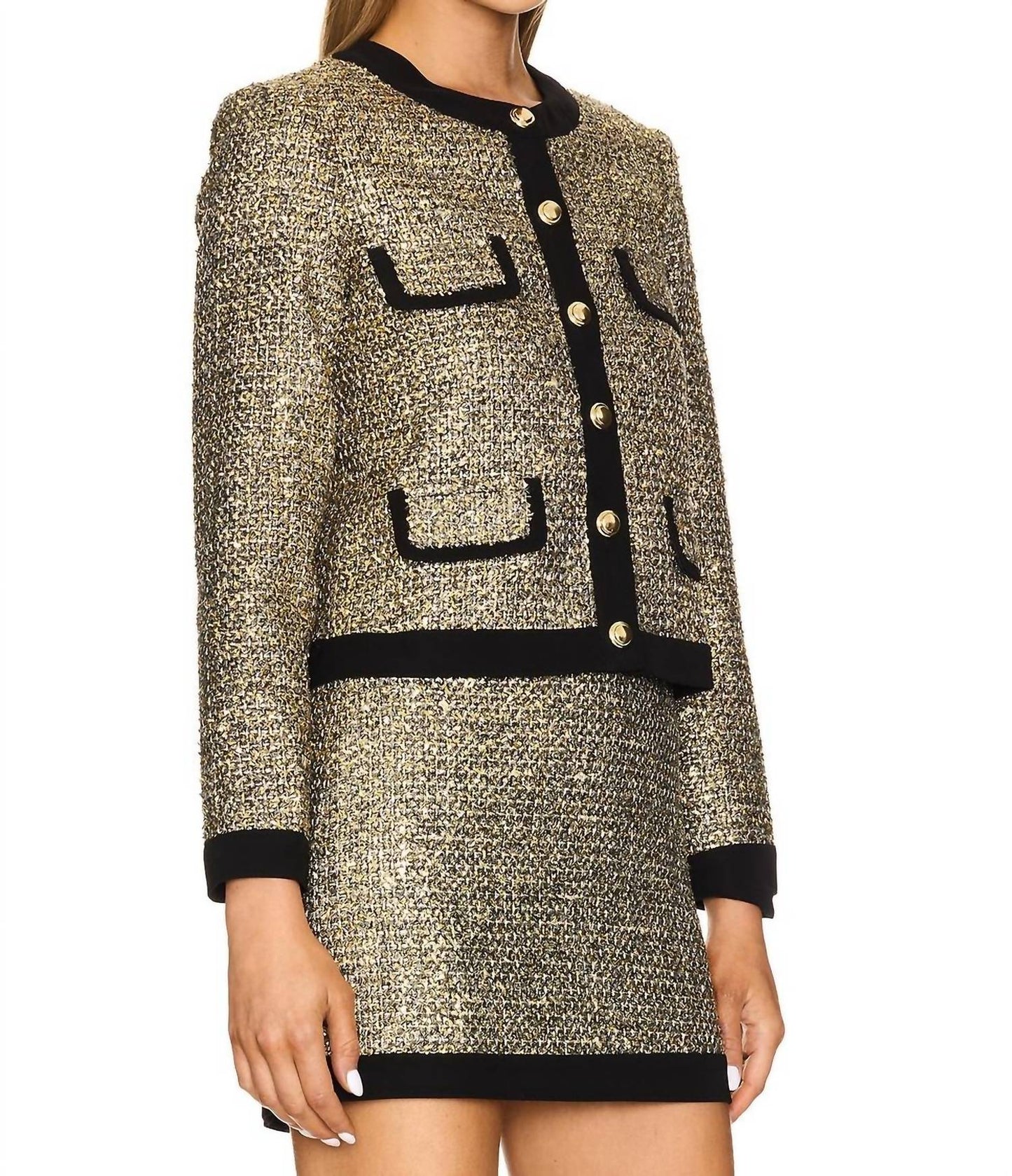 Amanda Uprichard - Paxton Jacket