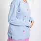 Easel - Cherries Design Sweater