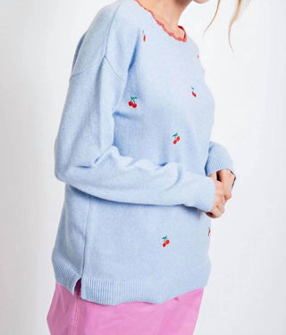 Easel - Cherries Design Sweater