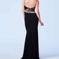 Mac Duggal - Beaded Illusion Gown