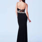 Mac Duggal - Beaded Illusion Gown