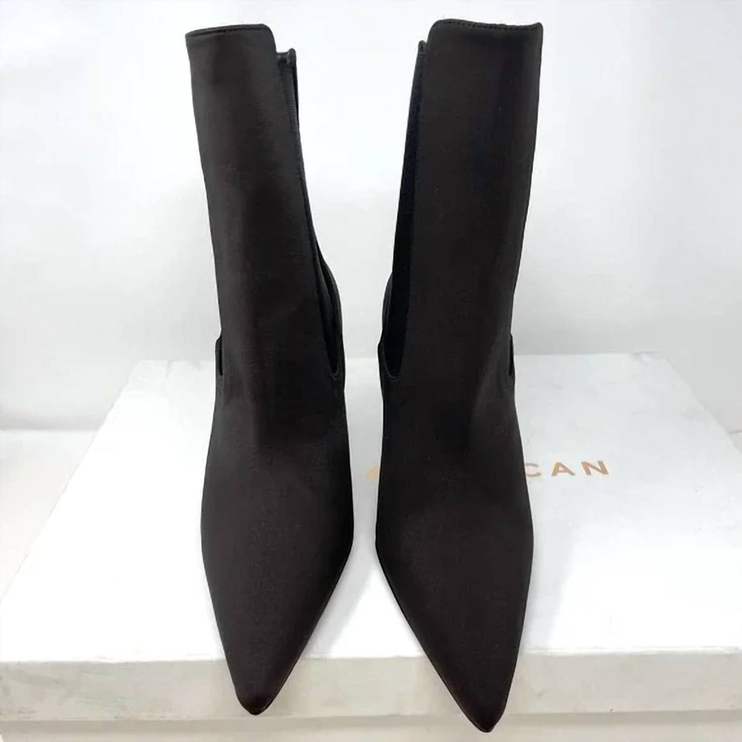 Good American - Women's Neoprene Stiletto Boots
