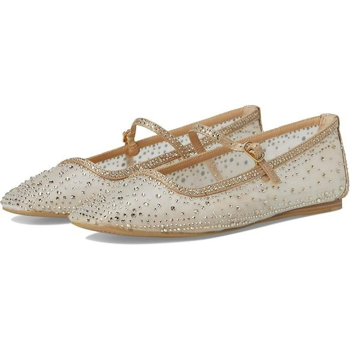 Dolce Vita - Women's Reyes Mary Jane Squared Toe Slip On Fashion Ballet Flats