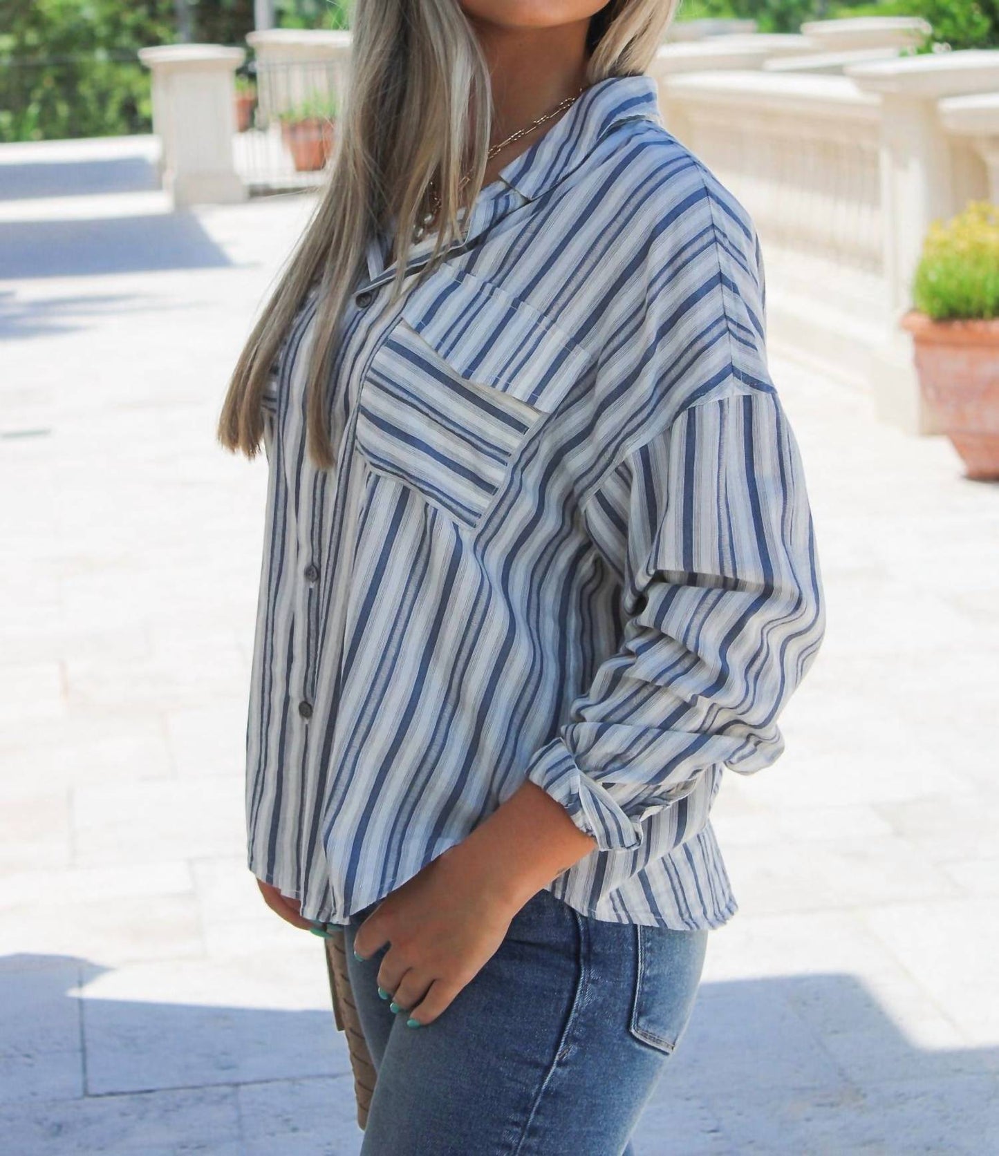 Dear John Denim - Adrianna Novelty Shirt