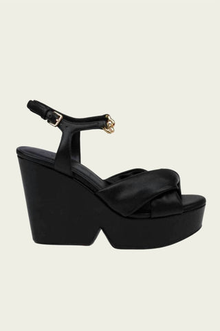 Clergerie - Deary Leather Platform Sandals
