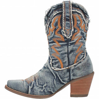 Dingo - Women's Y'all Need Dolly 9" Denim Fashion Boot