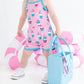 Birdie Bean - Sailor Retro Romper