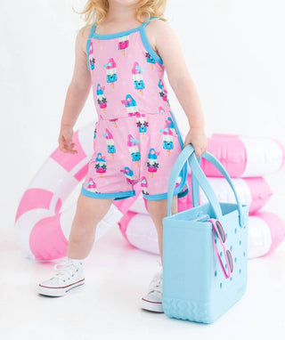 Birdie Bean - Sailor Retro Romper