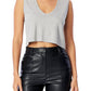 Lblc The Label - Charlotte Ribbed V-Neck Top