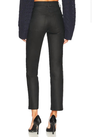Free People - PACIFICA STRAIGHT COATED DENIM