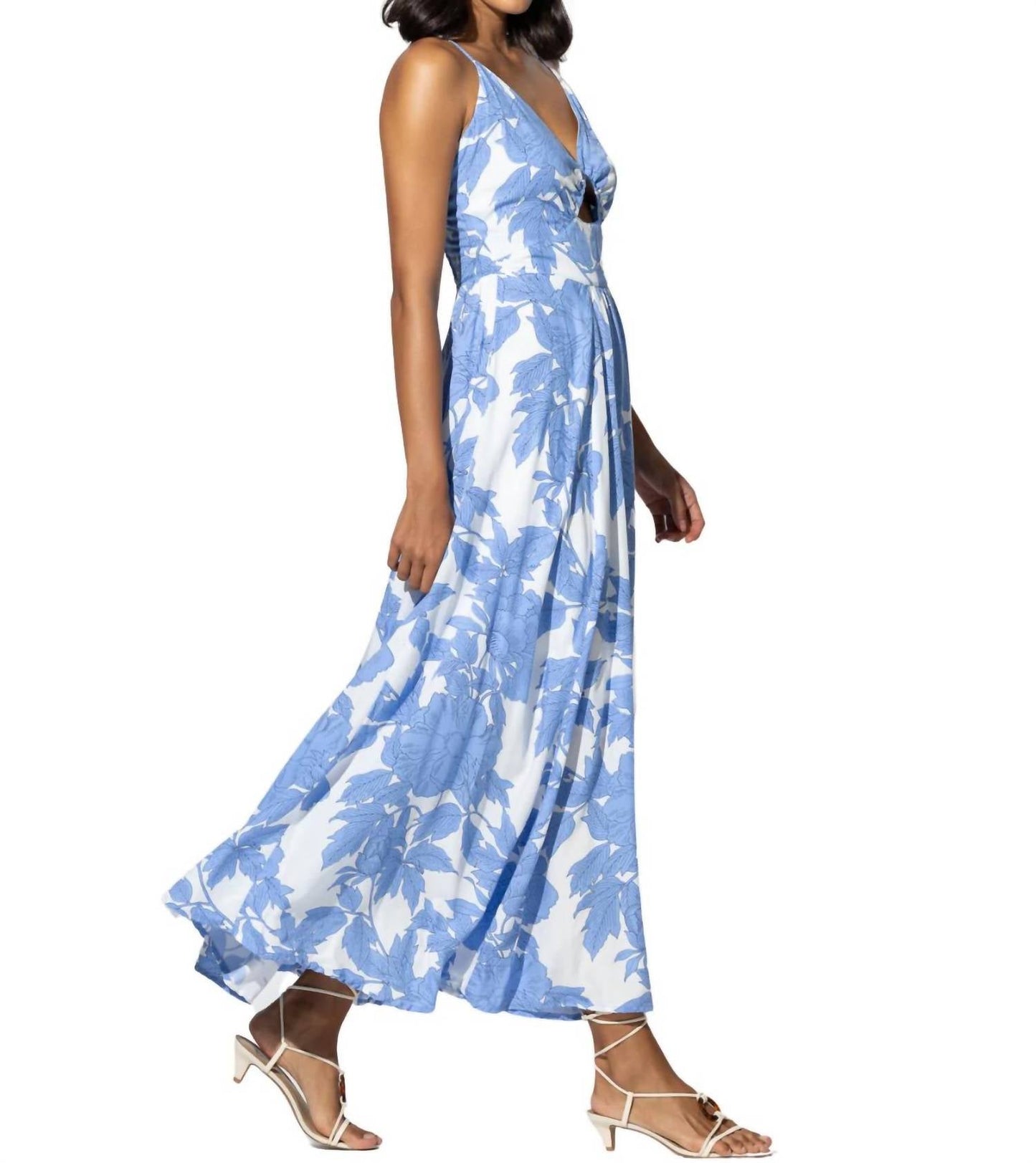 Lusana - MARIE MIDI DRESS