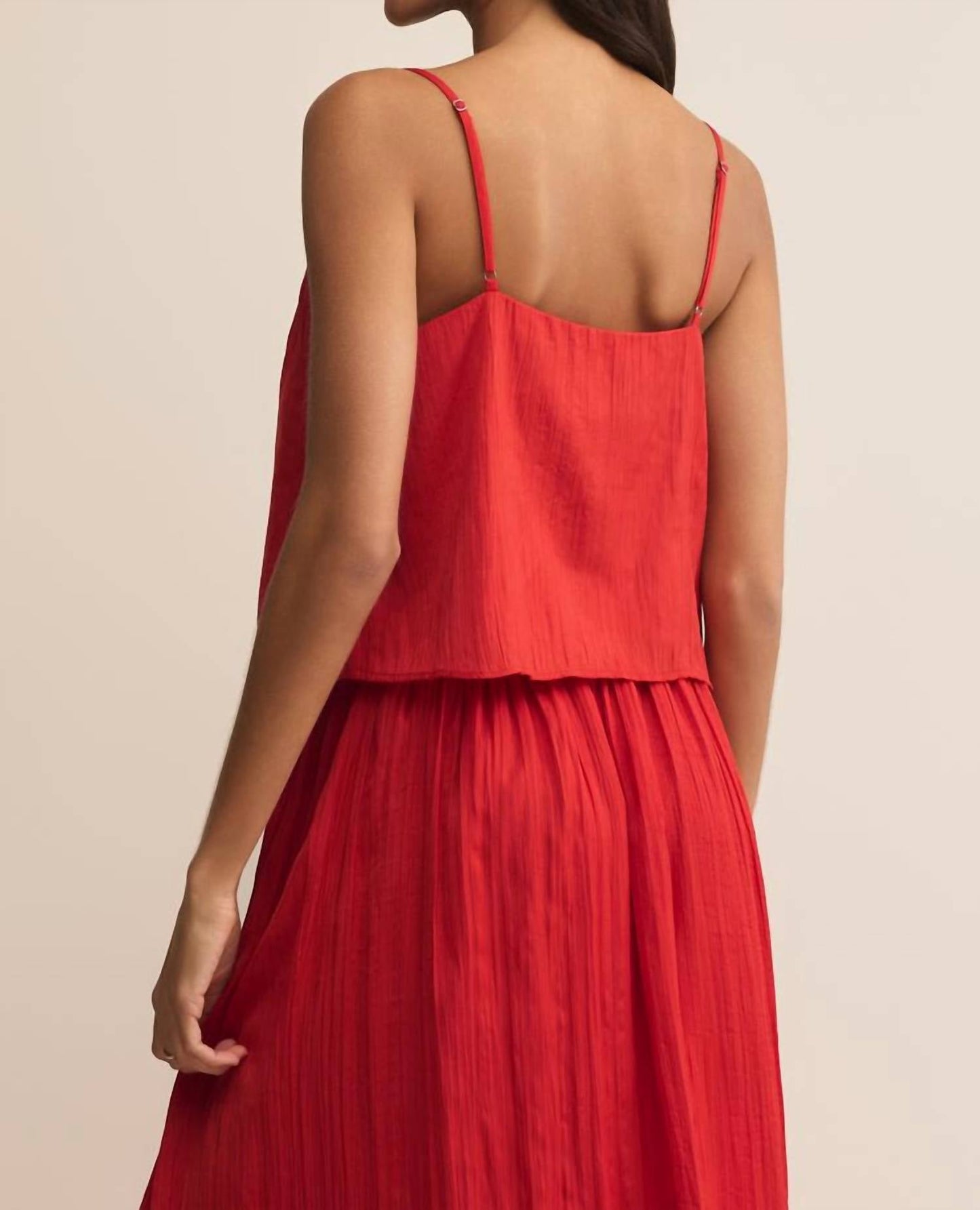 Z Supply - FIORE CRINKLE SATIN TANK