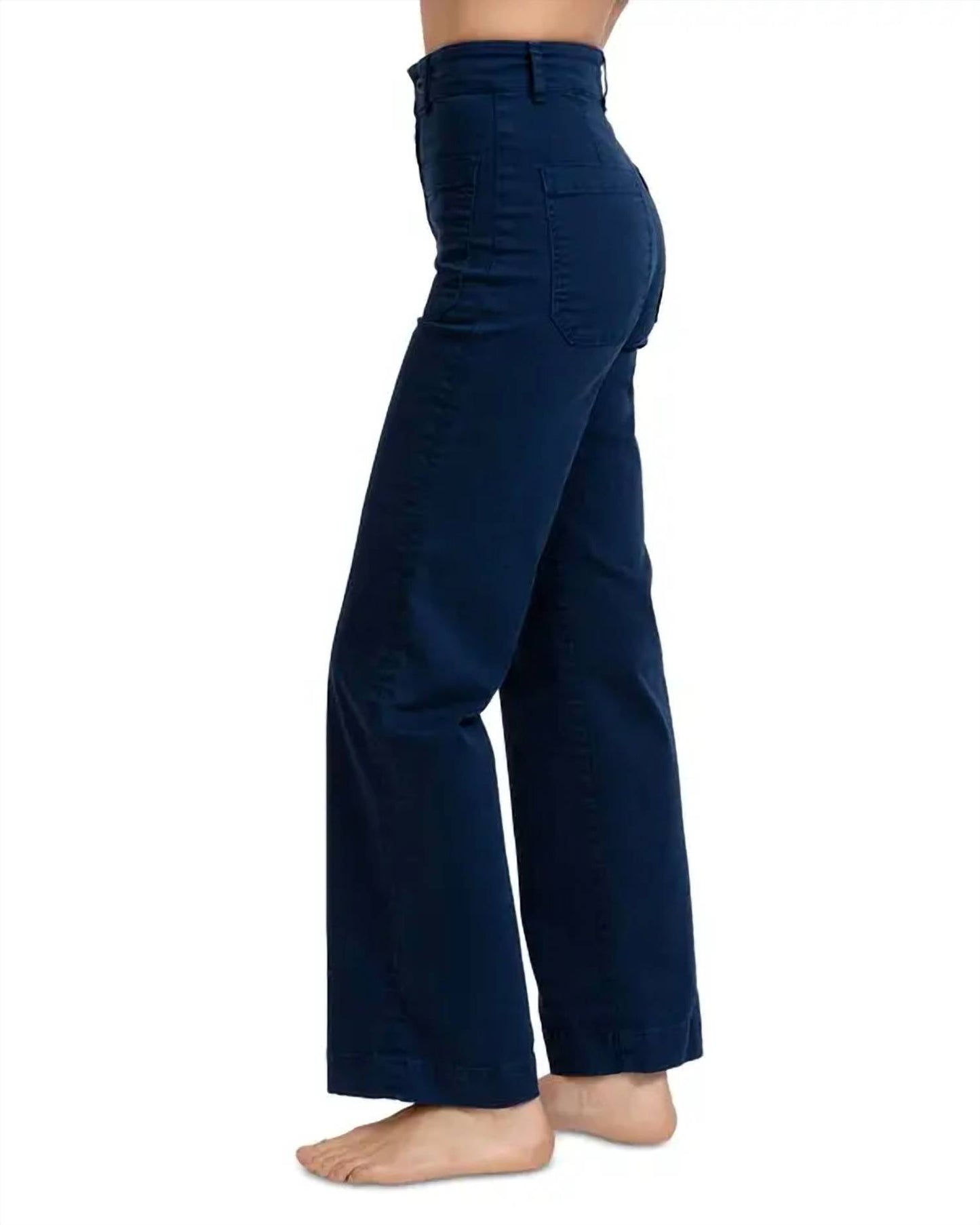 Askk Ny - Brighton Velvet Wide Leg Pants